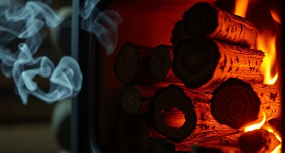 wood burning carbon neutrality