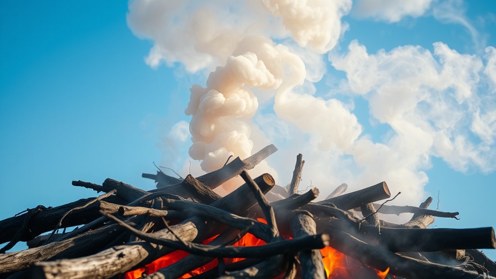 wood burning pollution effects