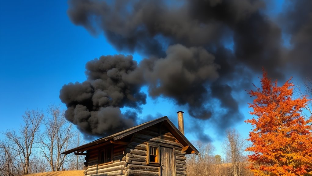 wood fires emit pollutants harmful