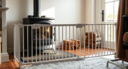 wood stove child safety