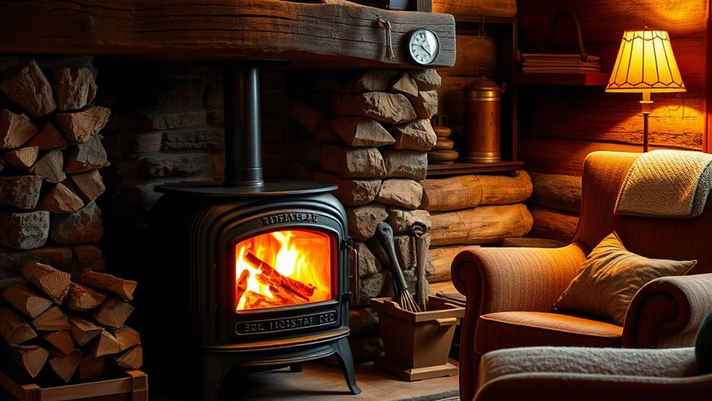 wood stove cost considerations