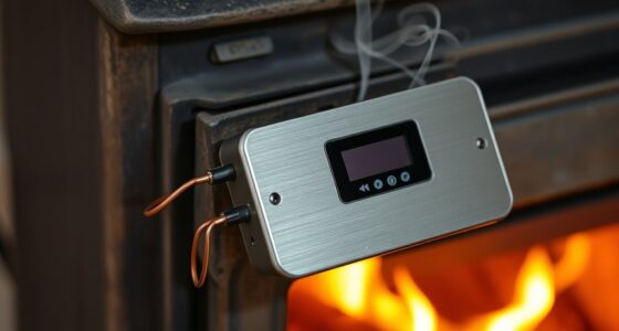 wood stove electricity generation