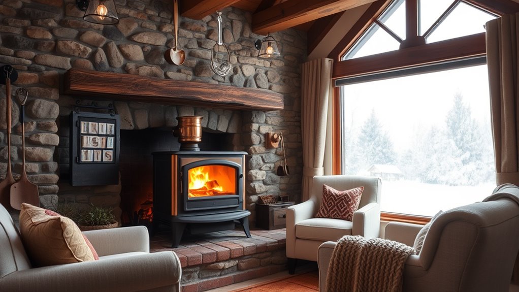 wood stove insurance requirements