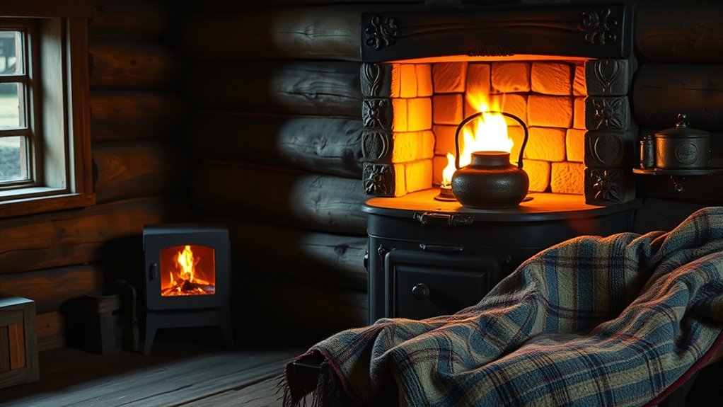wood stove safety challenges