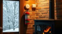 wood stove safety equipment