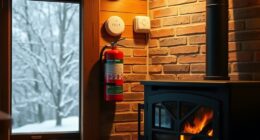 wood stove safety equipment