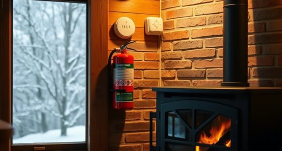 wood stove safety equipment