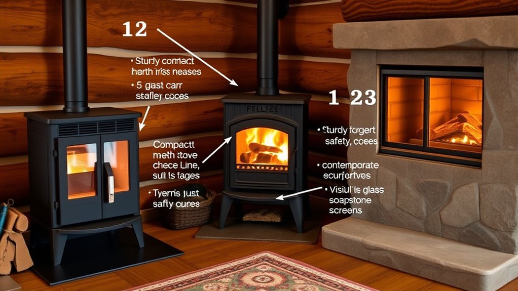 wood stove safety measures