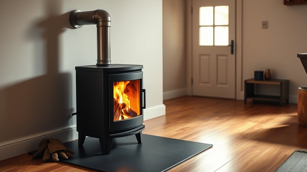 wood stove safety tips