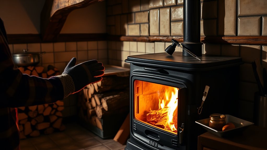 wood stove safety tips