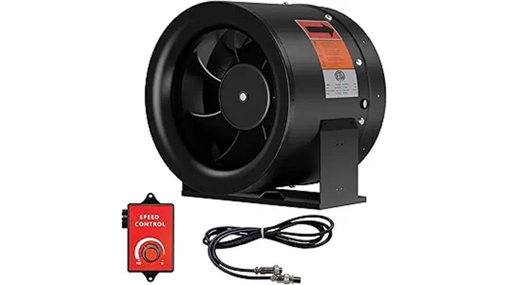 10 inch duct fan controller