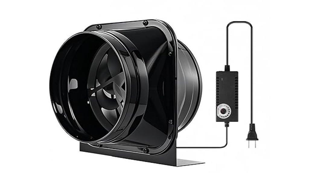 10 inch high cfm ventilation fan