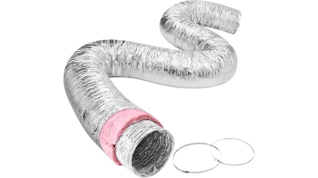 10 inch insulated duct