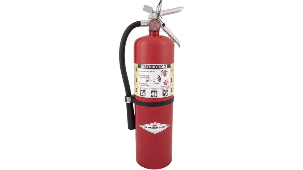 10 lb abc extinguisher