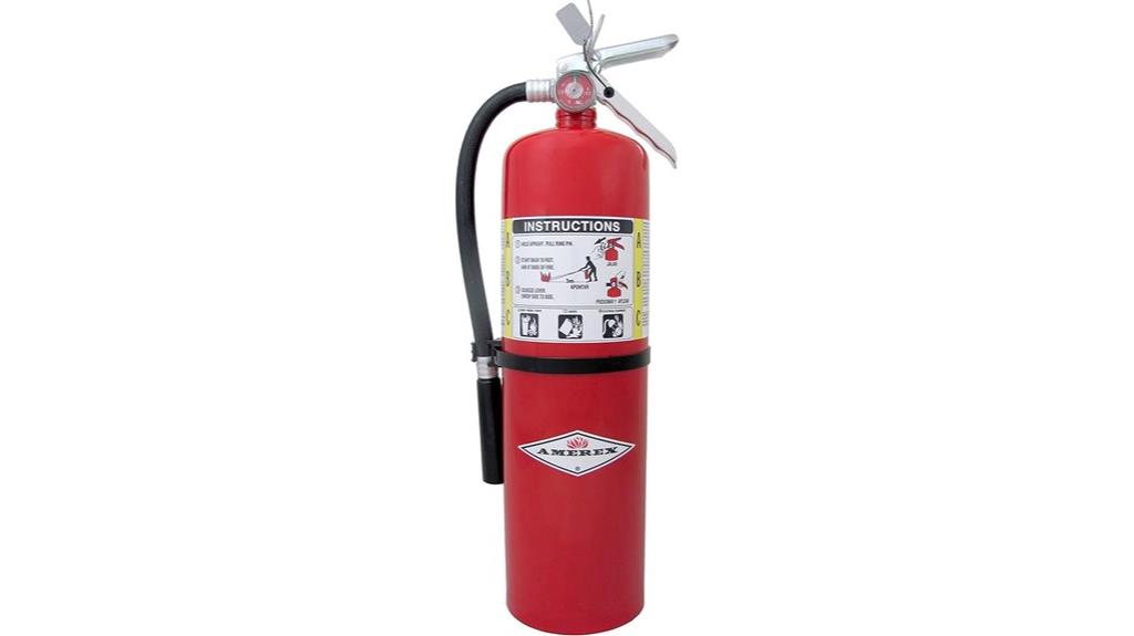 10 lbs abc extinguisher