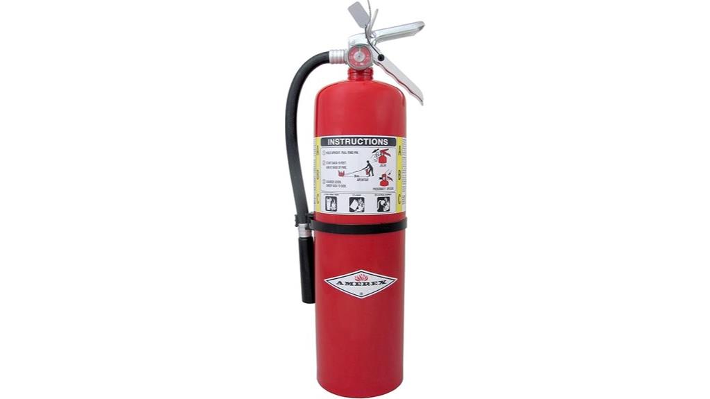 10 lbs abc extinguisher