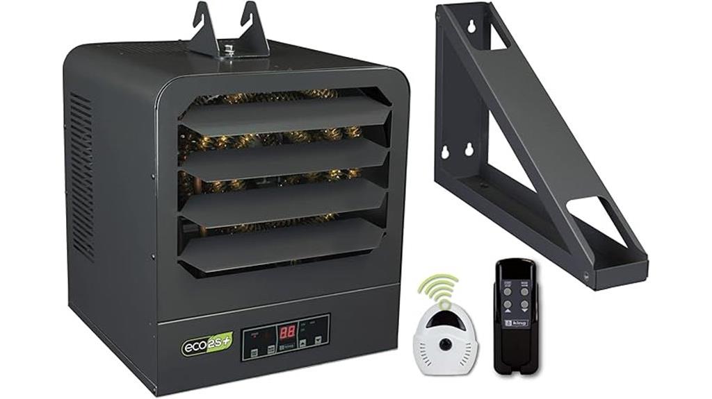 10kw electronic garage heater