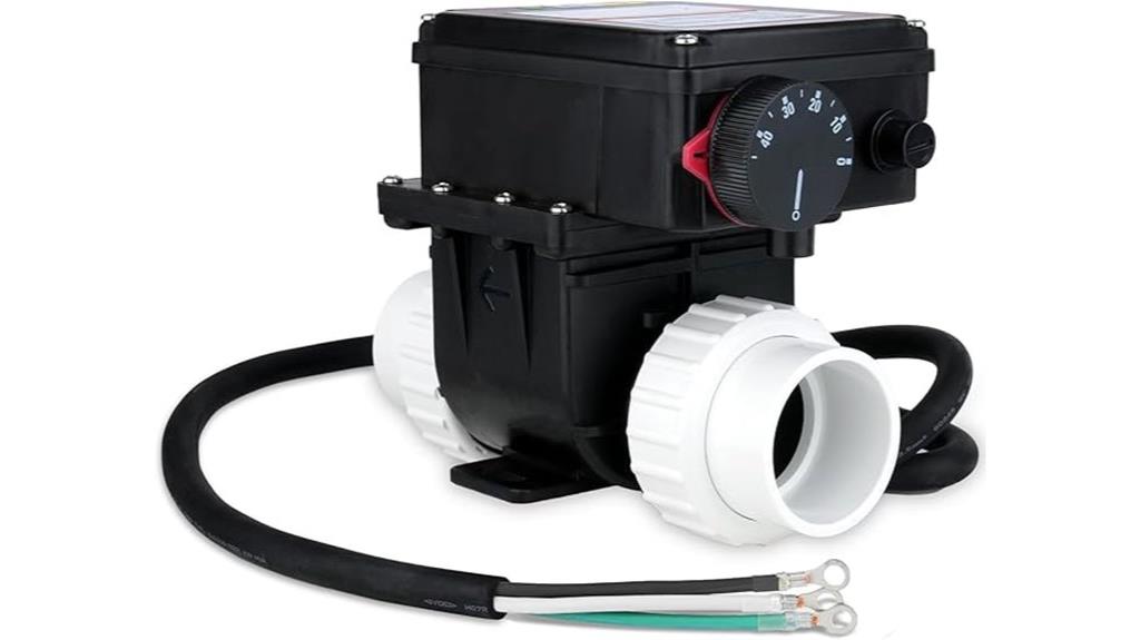 110v 2kw spa thermostat