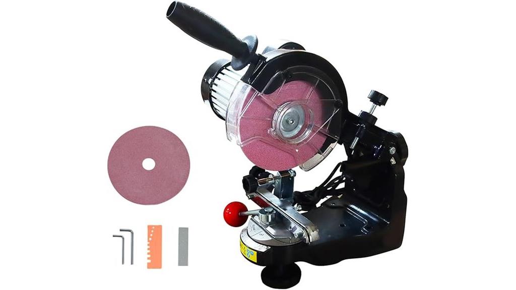 110v chainsaw sharpening tool