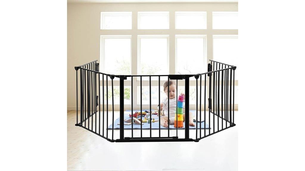 118 inch wide baby gate