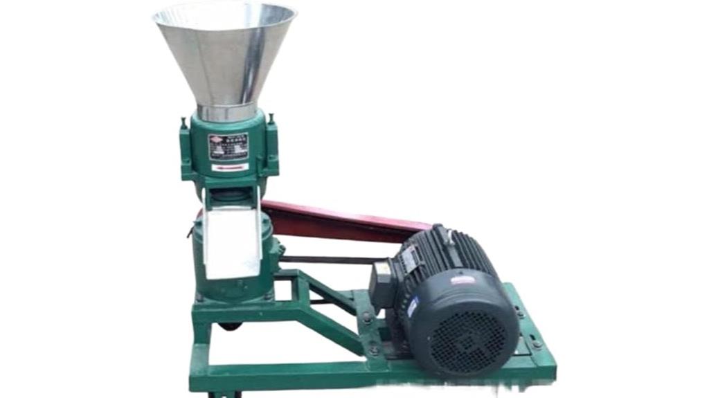 120 model pellet mill