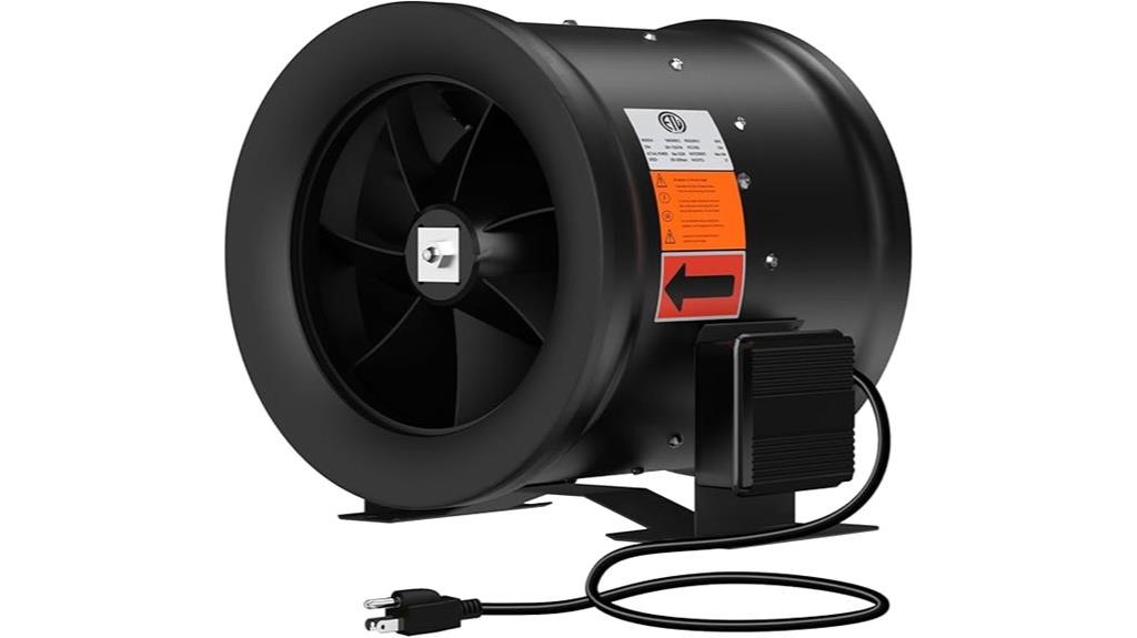12 inch high airflow fan