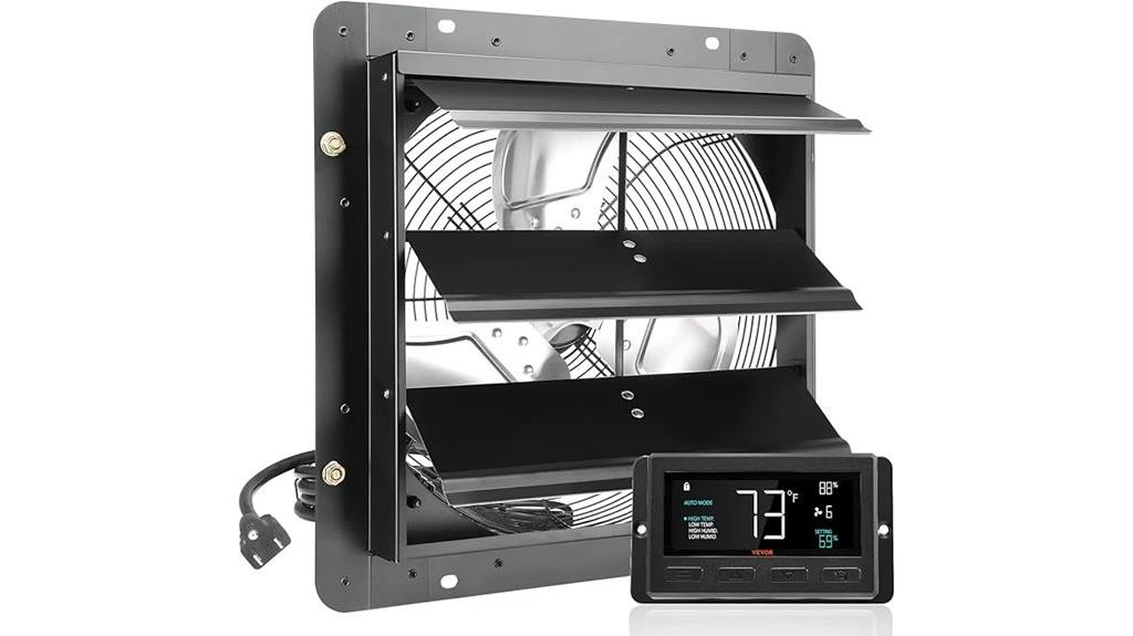 14 inch exhaust fan with controller