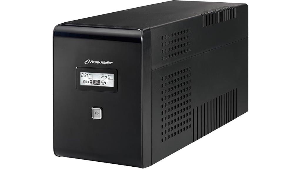 1500va lcd ups