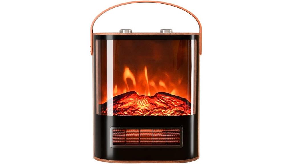 1500w flame effect stove