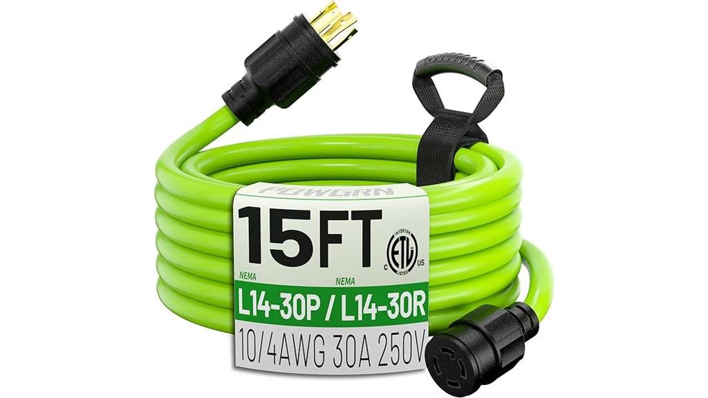 15 foot 30 amp cord