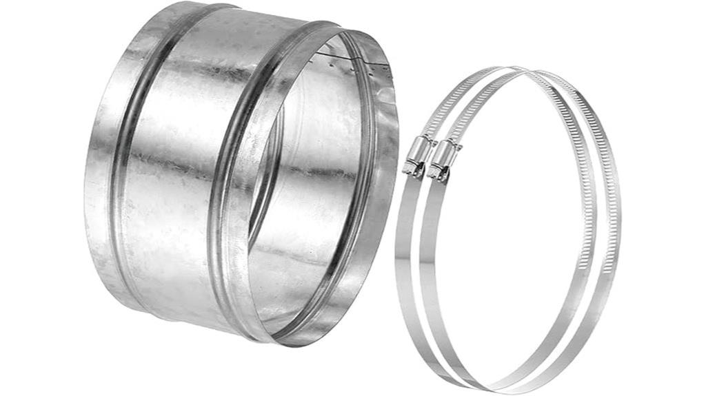 180mm duct connector