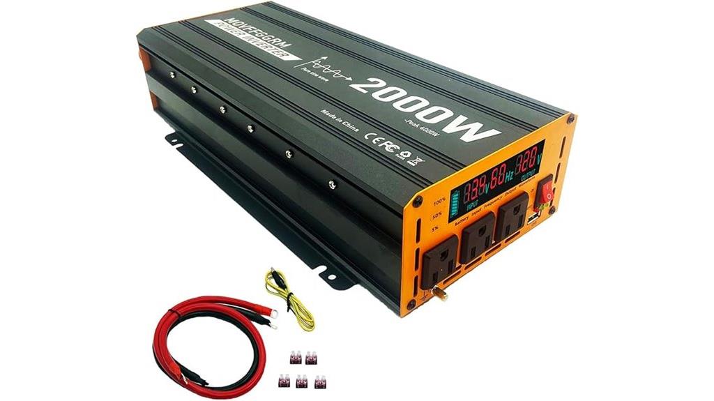 2000w pure sine inverter