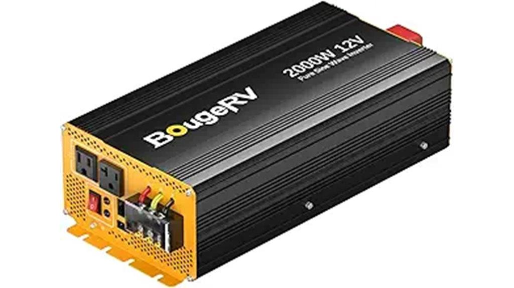 2000w pure sine inverter