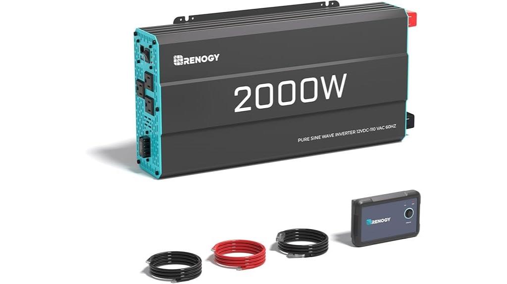 2000w pure sine wave