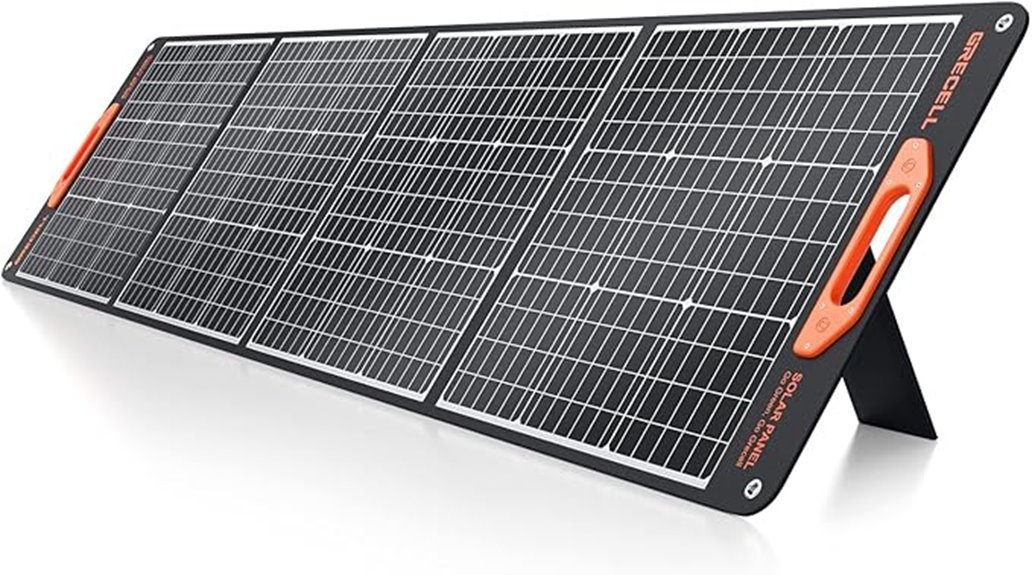 200w portable solar panel