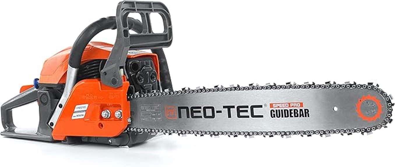 20 inch gas chainsaw