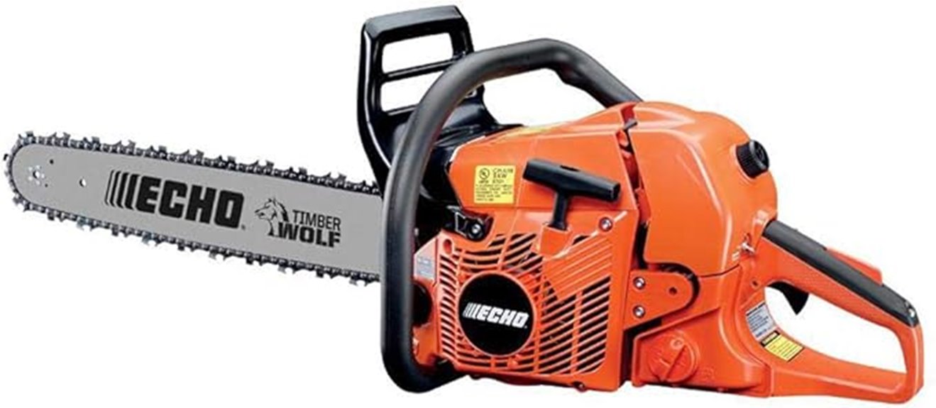 20 inch gas chainsaw