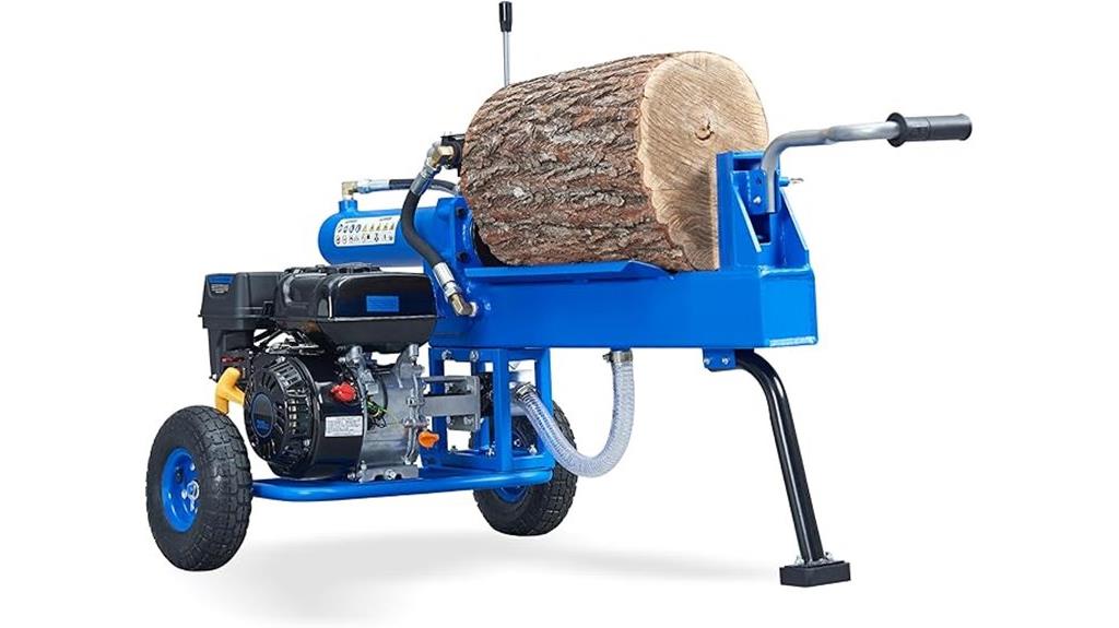 20 ton gas log splitter