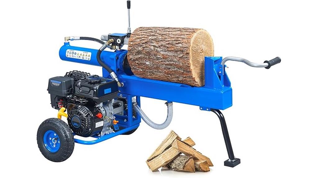 20 ton gas log splitter