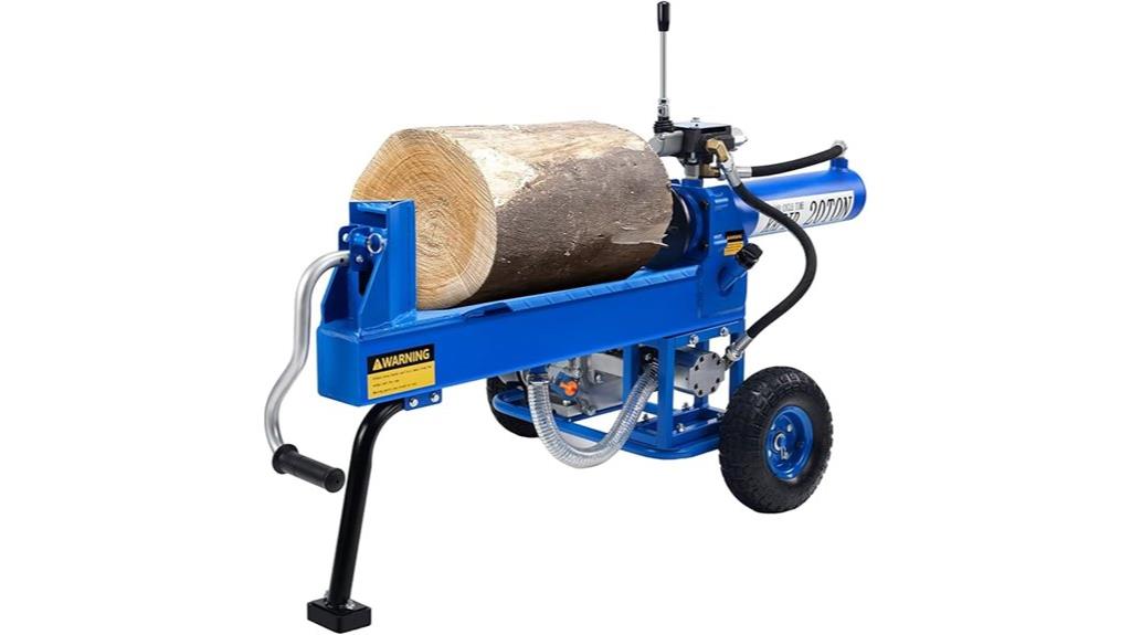 20 ton gas log splitter