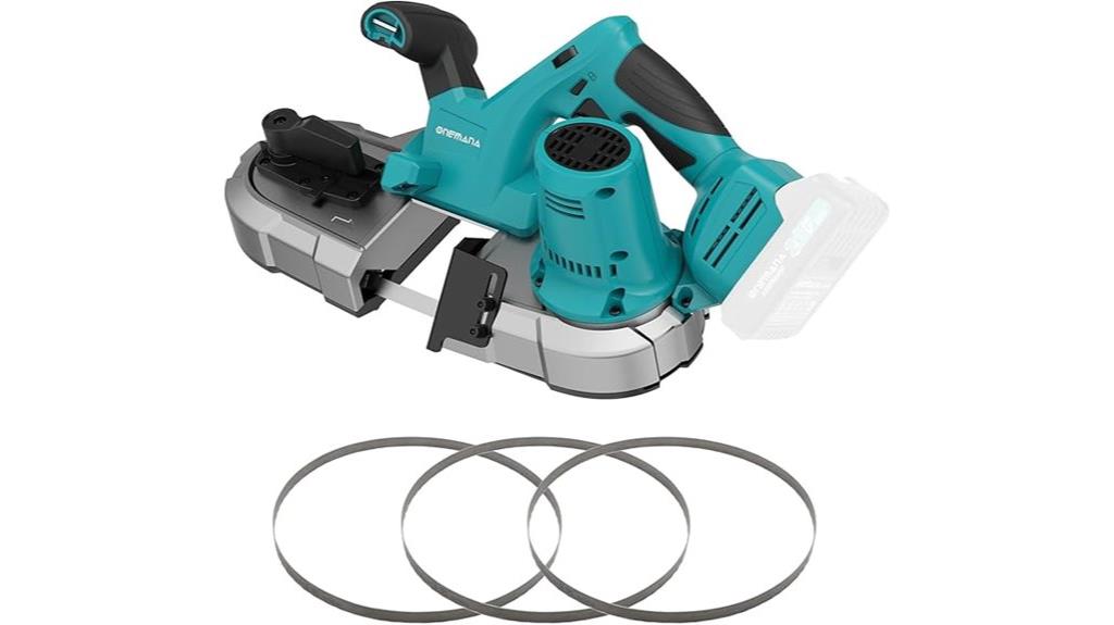 20v cordless brushless bandsaw