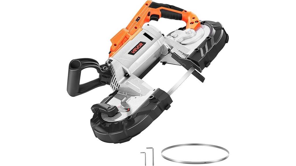 20v portable band saw