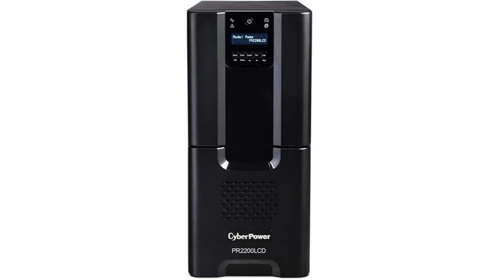 2200va lcd ups