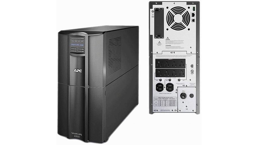 2200va tower ups