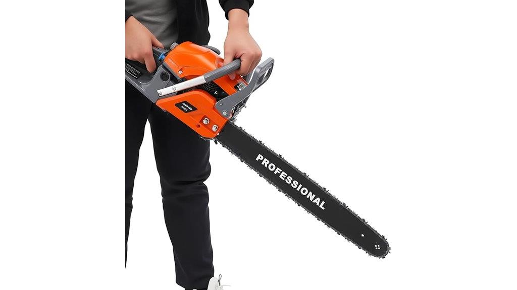 22 inch 2 stroke chainsaw