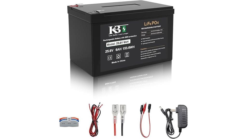 24v 6ah lithium battery