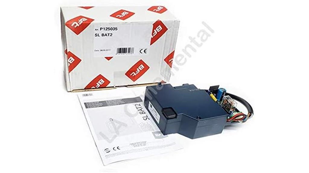 24v gate battery backup
