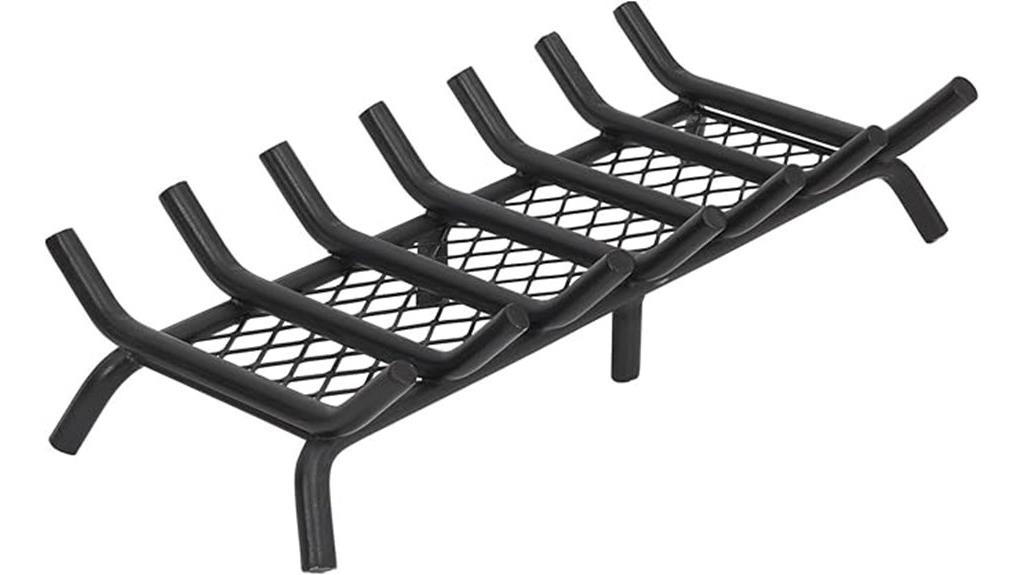 27 inch fireplace grate