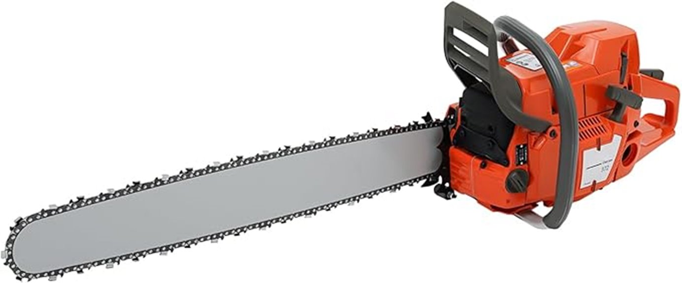28 inch gas chain saw