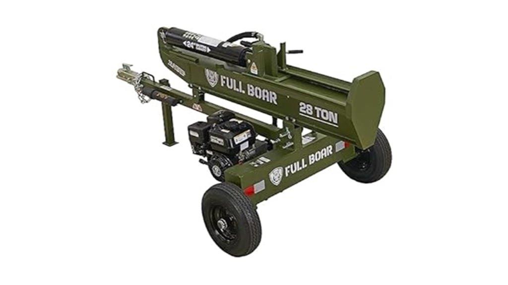 28 ton full boar engine